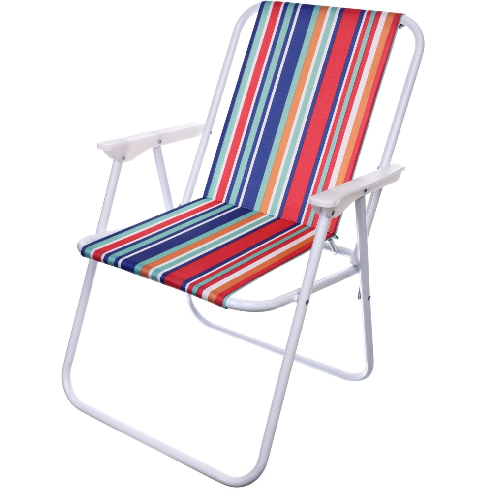 Кресло складное с подлокотниками «Гамма», 53*45*72 см, цвет: микс