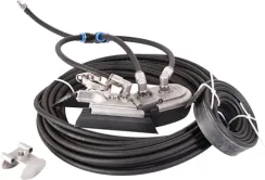 Подвижная накладка подачи газа "Скорпион" для защиты внешней стороны сварных швов, НИК ОРИОН