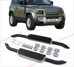 Пороги / Подножки для Land Rover Defender 90 L663 2020+ Лэнд Ровер Дефендер