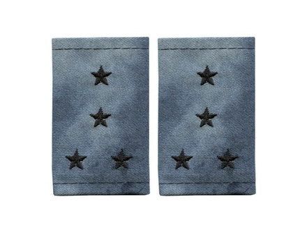 Фальшпогоны Росгвардия ОМОН синий мох вышитые звезды капитан