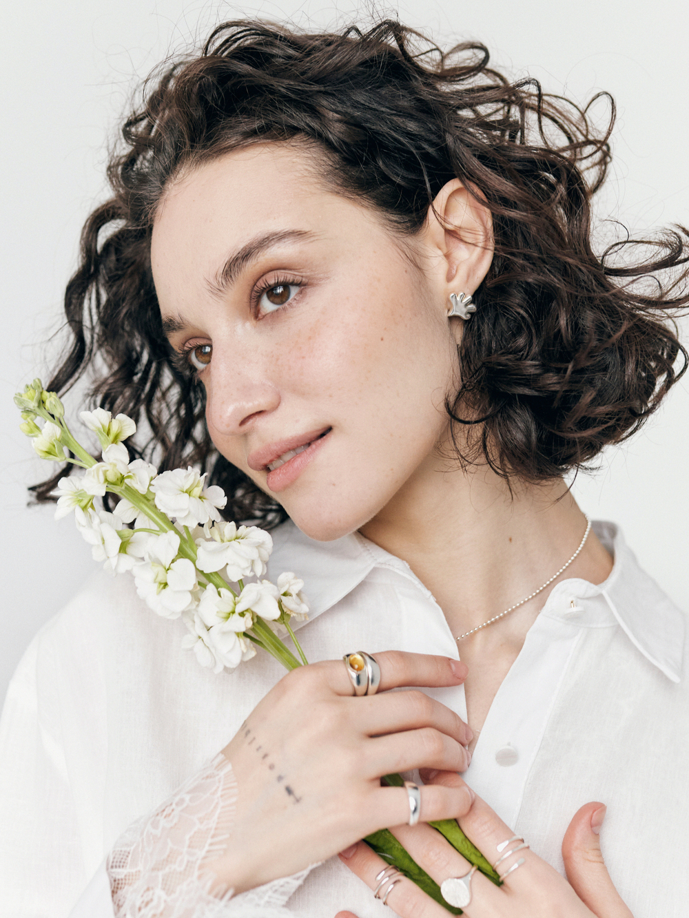 кольцо ЧУВСТВУЙ счастье