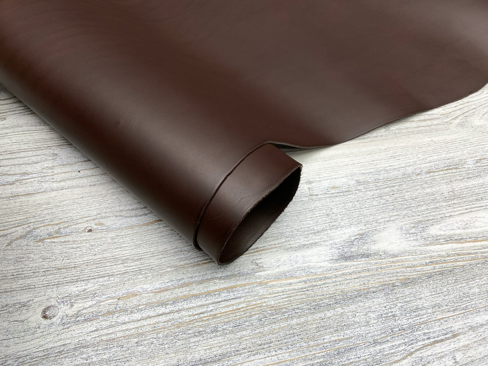 Vacchetta Prima Dark Brown (2,0-2,2мм), цв. Коричневый, натуральная кожа