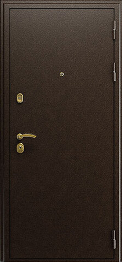 Стальная дверь "Прометей". Заказная модель.