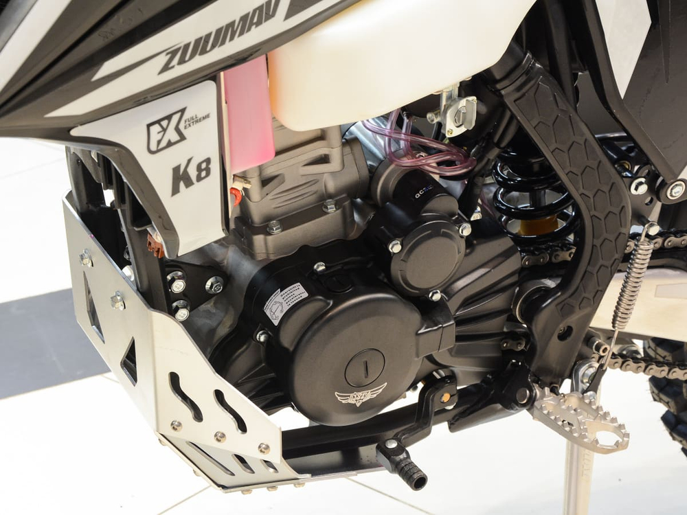 Мотоцикл кроссовый эндуро ZUUMAV FX K8 (CBS-300) Black 21/18