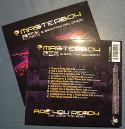 CD: Masterboy & Beatrix Delgado – Are You Ready (We Love The 90s)