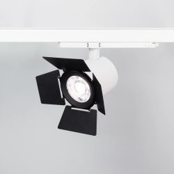 Бленда с посадочным кольцом LGD-NIKA-BDR-R100 (BK) (Arlight, Металл) 036005