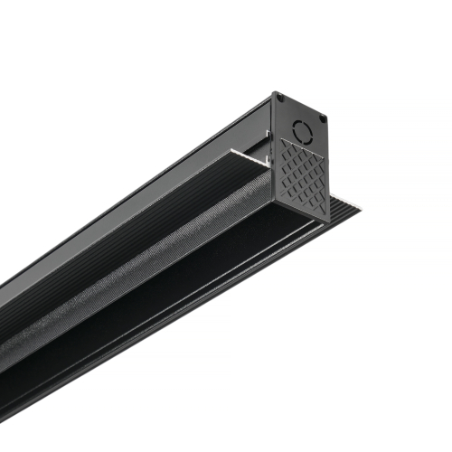 Шинопровод 48V магнитный встраиваемый MyFar Busbar for MagLine 23 MT0202-2B (2 метра)