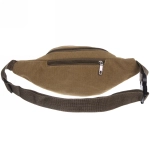 Сумка на пояс «Sport leader - Street Fashion», 4 кармана, цвет бежевый, 35*16*6см