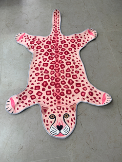 Коврик розовая пантера