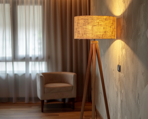 Торшеры на треноге