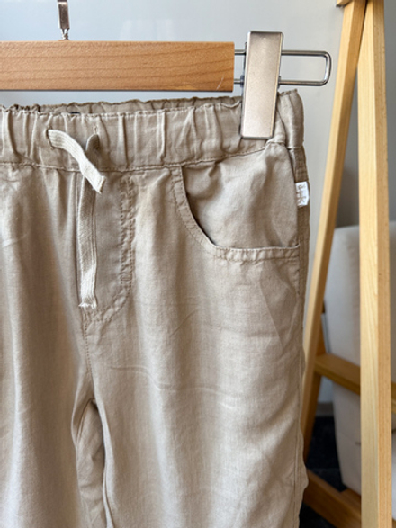 Льняные брюки Il gufo, 140