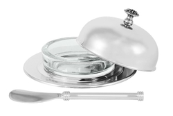 Масленка Британи крышка нож Regent