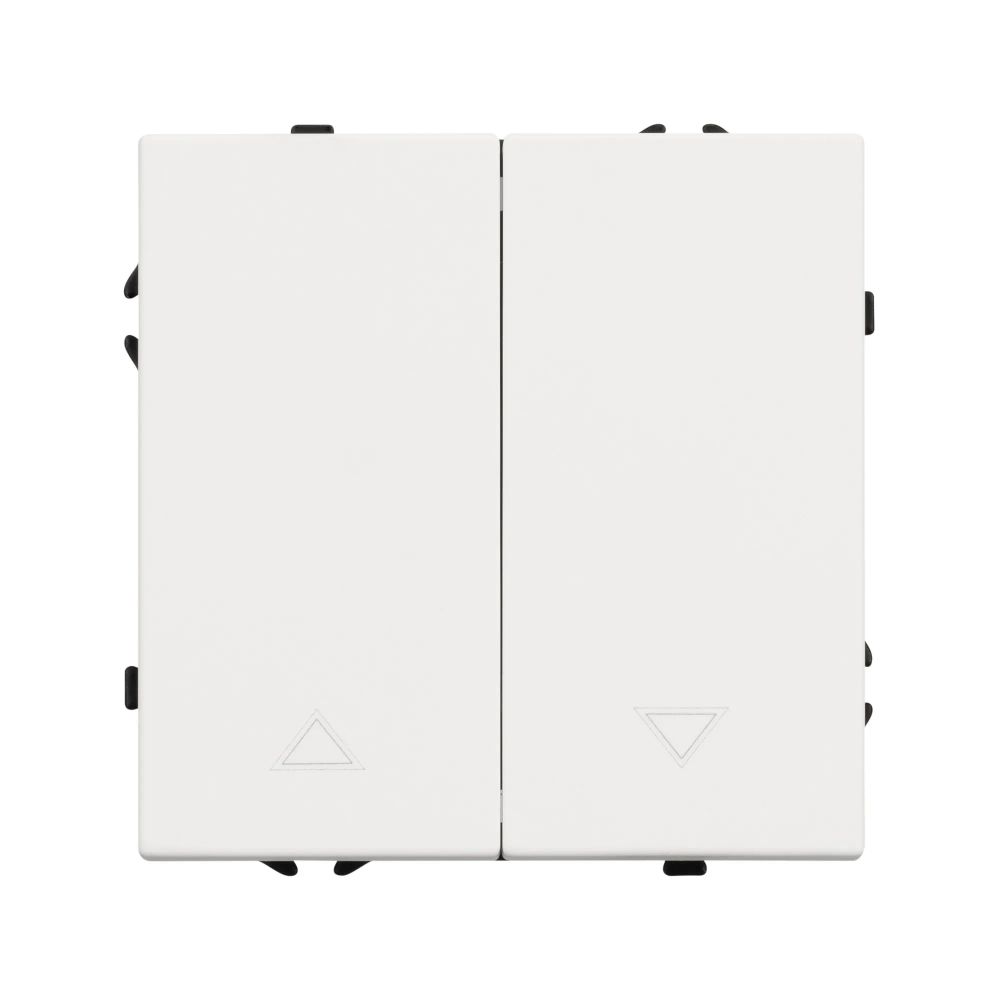 Механизм выключателя управления шторами SWT-NOBE-MKR2-SFPL-WH (230V, 10A) (Arlight, Белый кварц) 054241