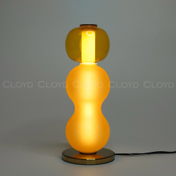 Настольная лампа Cloyd SUPERNOVA-C T1 / выс. 30 см - латунь (арт.30136)