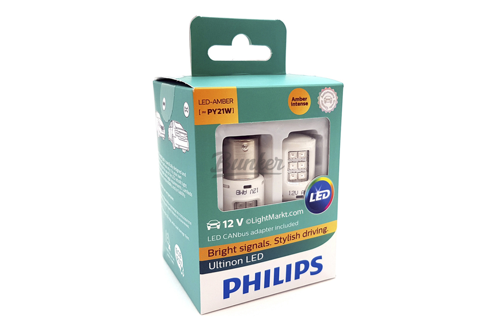 Лампа светодиодная Y21LED+smartCanbus 12V X2