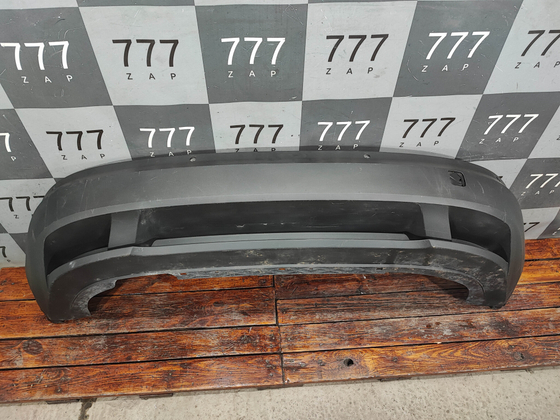 Юбка заднего бампера Skoda Kodiaq 16-21 Б/У Оригинал 565807521