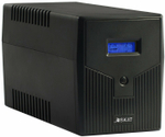 Интерактивный ИБП БАСТИОН SKAT-UPS 3000/1800 чёрный 1800 Вт