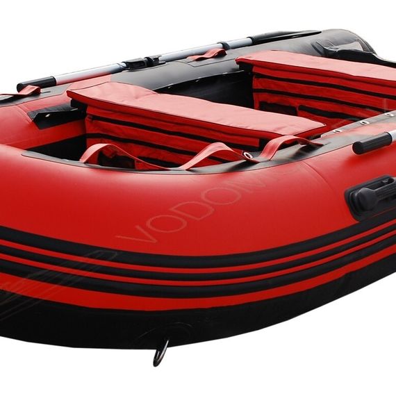 Лодка надувная SCANDIC Fishlight ID-330 (красный)