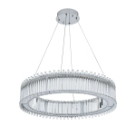 Подвесная люстра Indigo GRADO 12056/A/1P Chrome V000195L