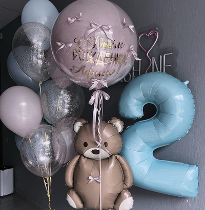 Набор шаров «2 года»