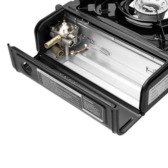 Плита газовая портативная ДРУЖБА с переходником (ДП-02) TOURIST