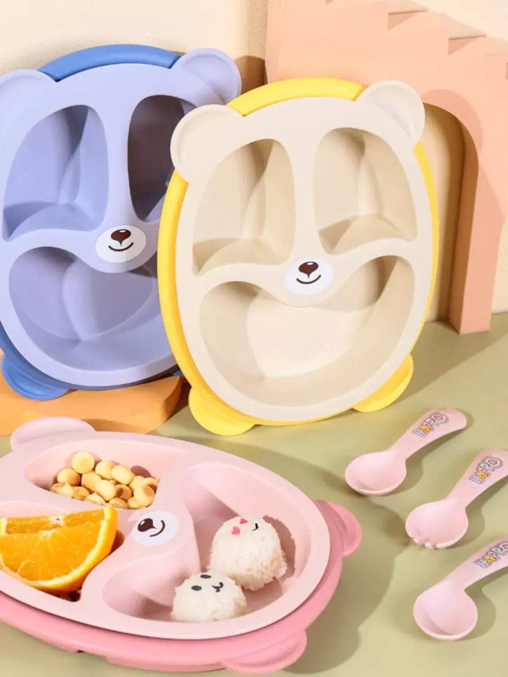 Набор для кормления малышей 5 предметов