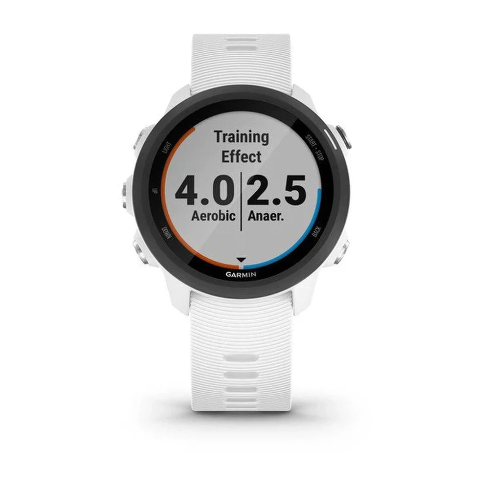 Часы для бега Garmin Forerunner 245 Music, белый, 010-02120-31