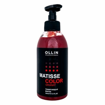 OLLIN Professional Matisse Color Granat Маска для волос тонирующая
