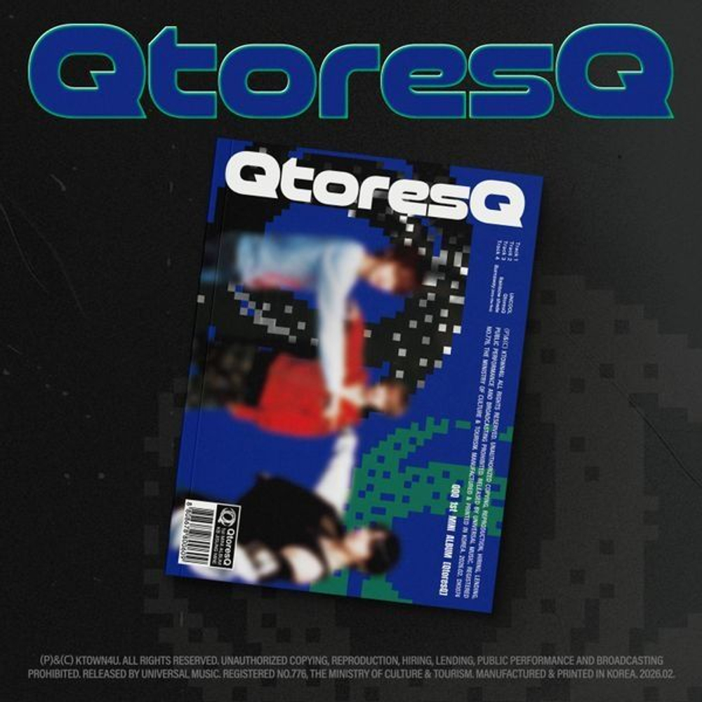 Альбом QQQ - QTORESQ 1st Mini Album