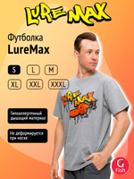 Футболка LureMax серая S