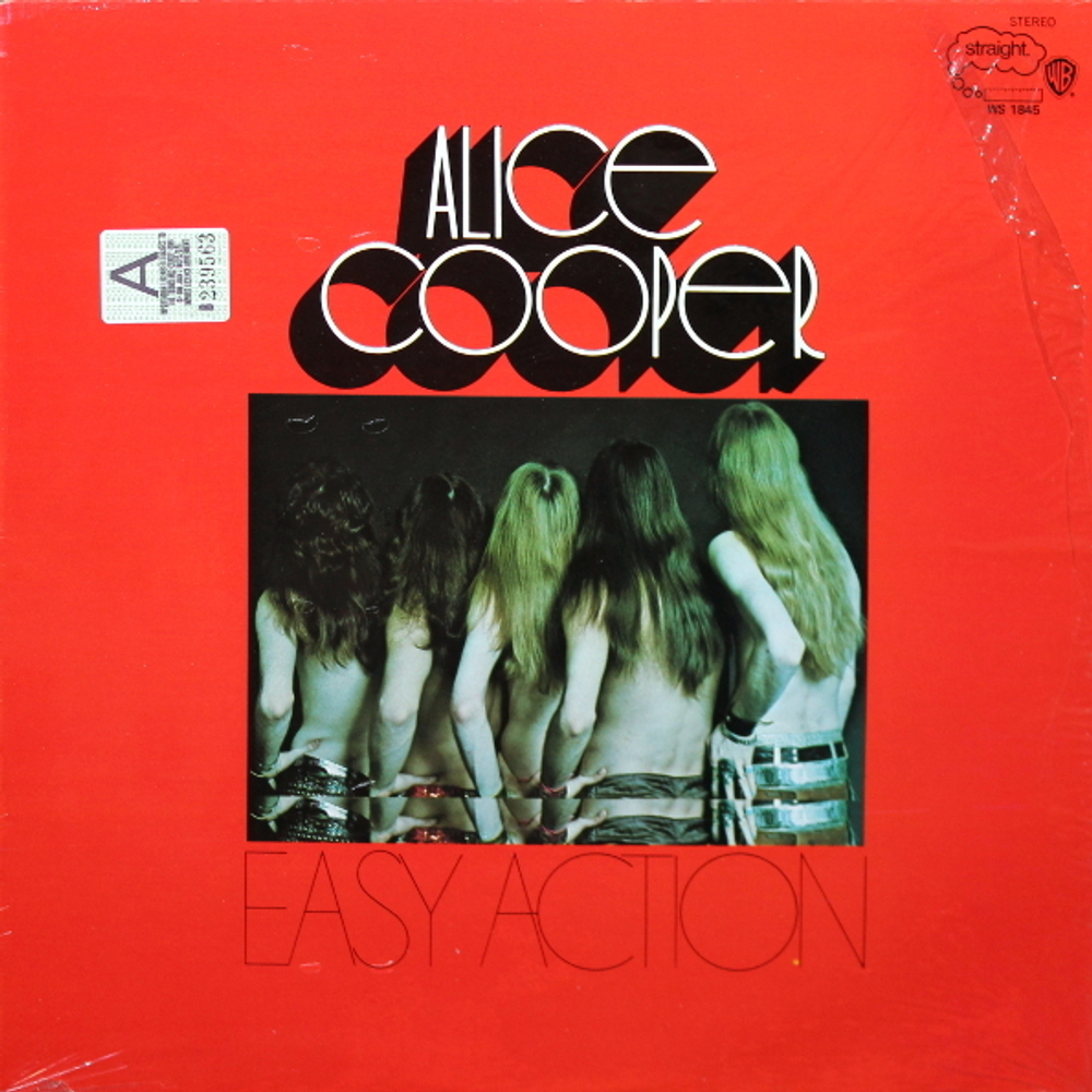 Alice Cooper / Easy Action (LP)