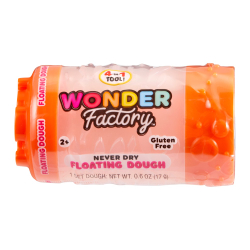 MGA Entertainment 544937 544944 — Масса для лепки Wonder Factory Never Dry Floating Dough оранжевая 595083 — фото 1