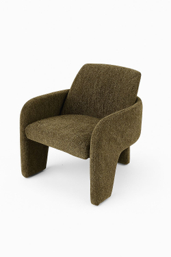 Кресло CUBE OTE SEA-360 Зеленый, ткань/каркас металл в тканевой обивке OTE SEA 360 ®DISAUR