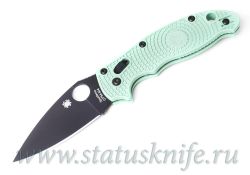 Нож Spyderco Manix 2 C101PJGRBK2 Lightweight Mint Greenфотография - 1