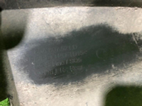 Юбка заднего бампера Audi Q5 2 80A (2017-2020) S-Line