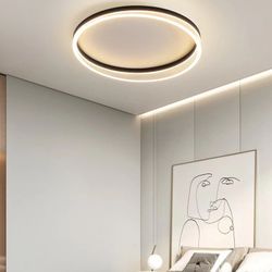 Потолочный Светильник Ligo D60 Black By Imperiumloft