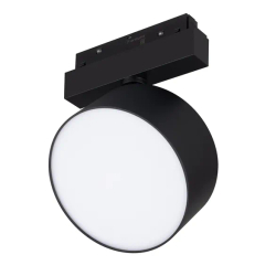 Светильник MAG-ORIENT-RONDO-R120-15W Warm3000 (BK, 110 deg, 48V) (Arlight, IP20 Металл, 5 лет) 048351