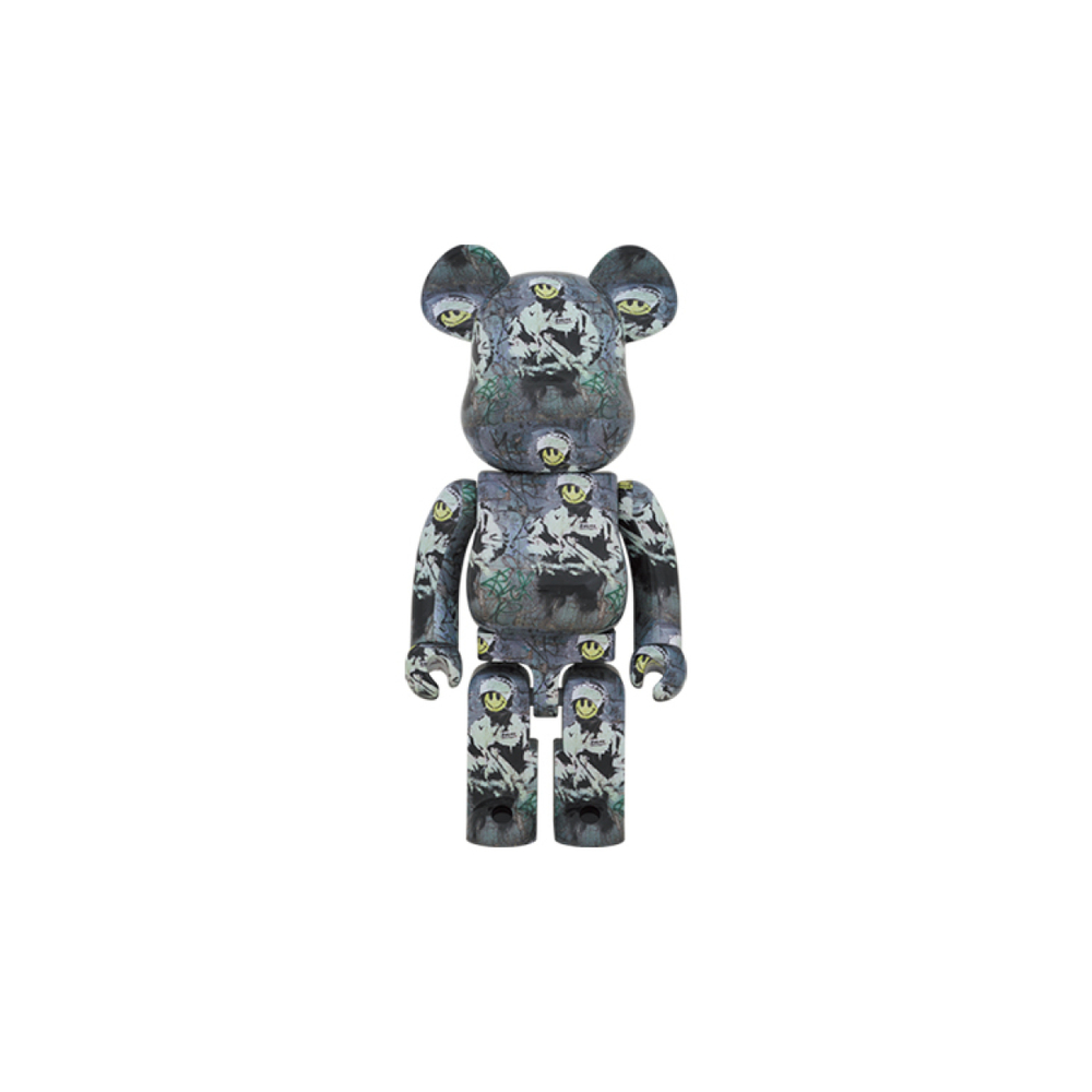 Дизайнерские игрушки BE@RBRICK RIOT COP, BB-0226
