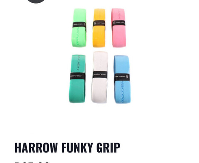 Harrow Squash Grip Funky 1x