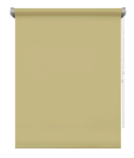 Рулонная штора Мини с тканью Плайн арт. 7540 ореховый