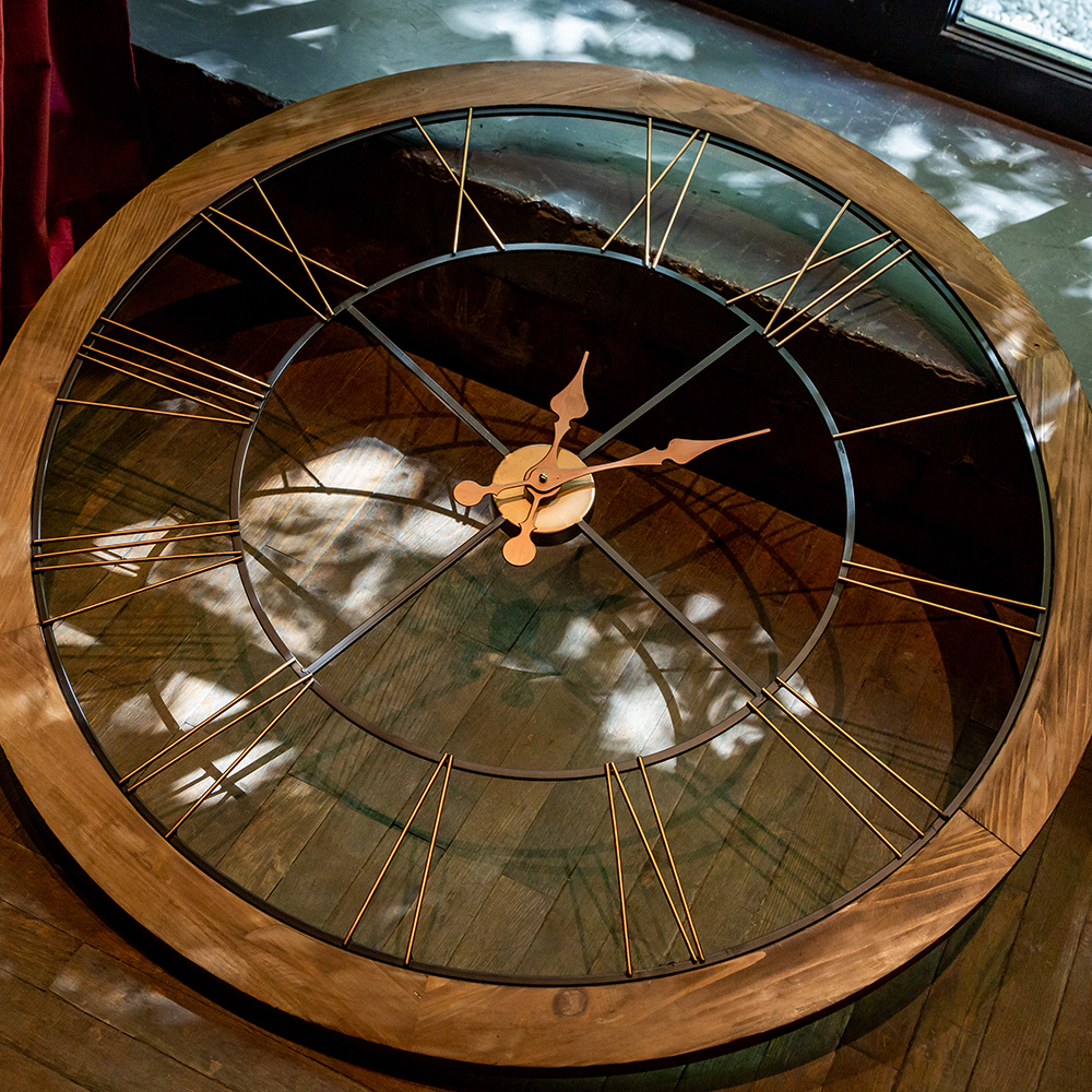 Часы настенные Объект мечты Зендея бронз