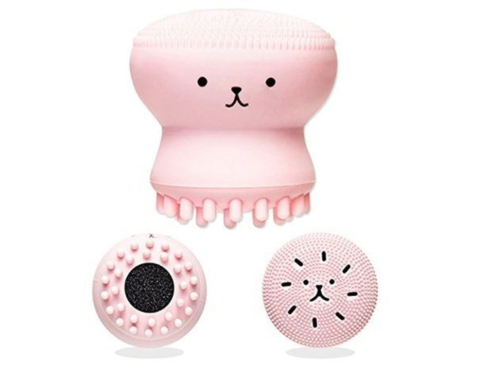 Силиконовая щеточка для умывания Etude House My Beauty