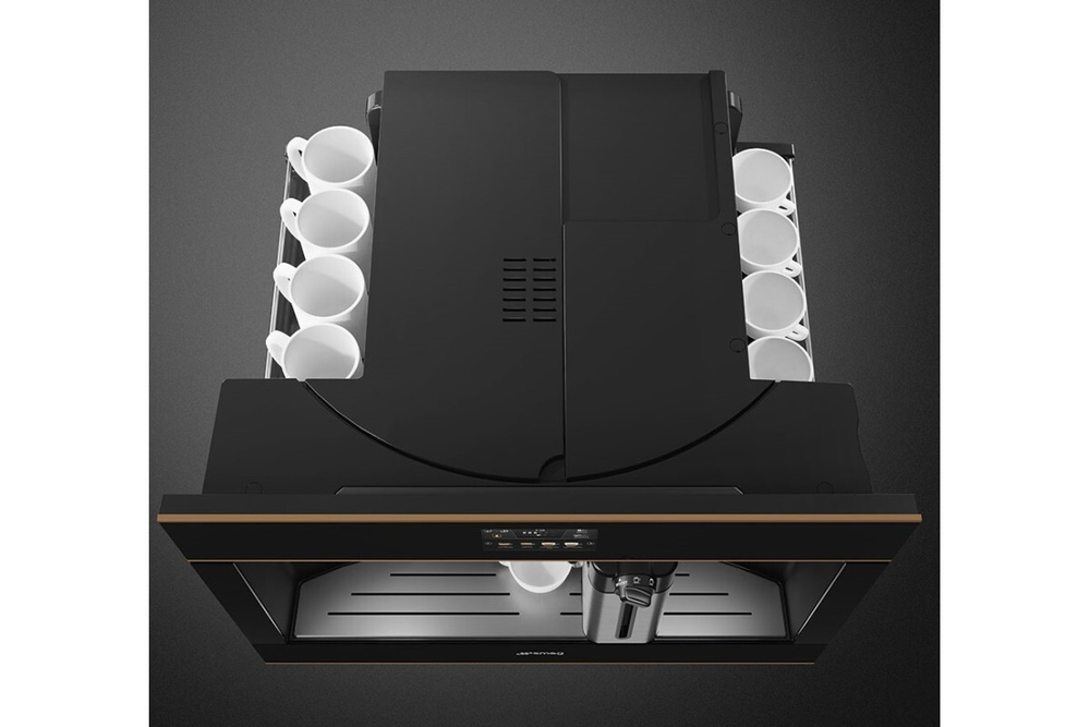 Встраиваемая кофемашина Smeg CMS4604NRRU