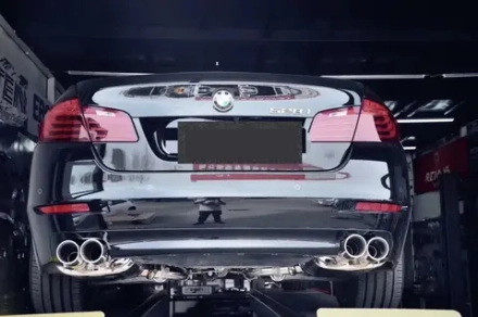 Спортивная выхлопная система с заслонками для BMW 5 Series F10 528i 2.0T 2010-2016 БМВ