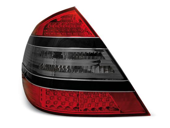 Задние фонари led red smoke для Mercedes E W211