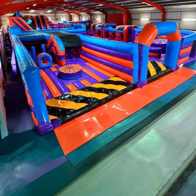 Надувной парк "Поле чудес"