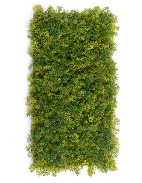 Мох Ягель зелёный микс (коврик)