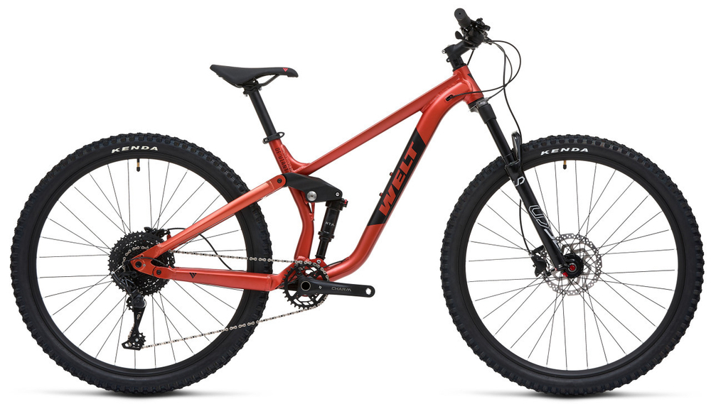 Двухподвесный велосипед Welt De' Viant (2025)