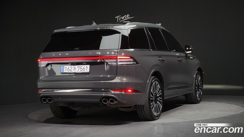 Lincoln Aviator 2 Generation 3.0 Black Label AWD (06.2020)