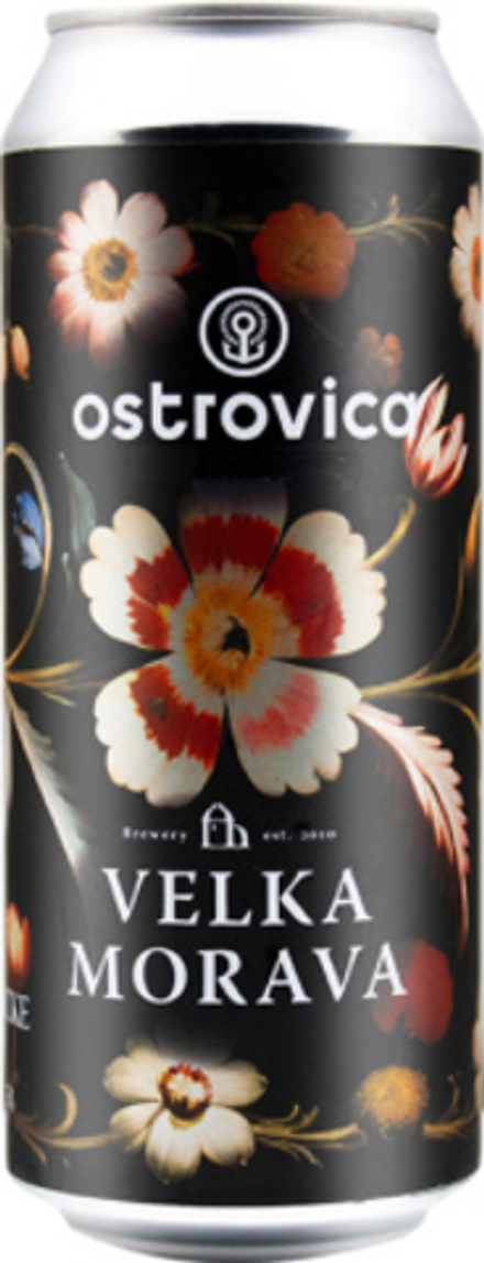 Пиво Велка Морава Велкаостровицке / Velka Morava Velkaostrovicke 0.5 - банка